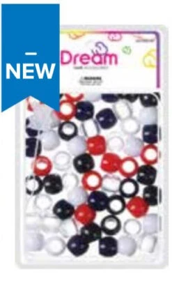 DREAM WORLD - HAIR BEADS LARGE TOMMY (BR2800TM)