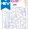 DREAM WORLD - HAIR BEADS LARGE WHITE CLEAR (BR2800WC) -Zoe Beauty Supply Shop Screenshot2023 02 18000235