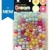 DREAM WORLD - HAIR BEADS LARGE LUMINOUS PASTEL ASSORTED (BR2600PAS) -Zoe Beauty Supply Shop Screenshot2023 02 18001622