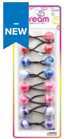 DREAM WORLD - HAIR KNOCKER TWO TONE ASSORTED (BR2620TA)