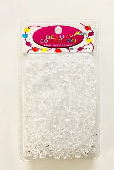 BEAUTY COLLECTION - Small Clear Bead #1000CRY 1 BEAUTY COLLECTION - Small Clear Bead #1000CRY