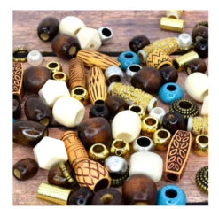 MAGIC COLLECTION - Hair Beads Wood Beads #WOODMIX-9 5 MAGIC COLLECTION - Hair Beads Wood Beads #WOODMIX-9 -Zoe Beauty Supply Shop Screenshot2023 02 19115000