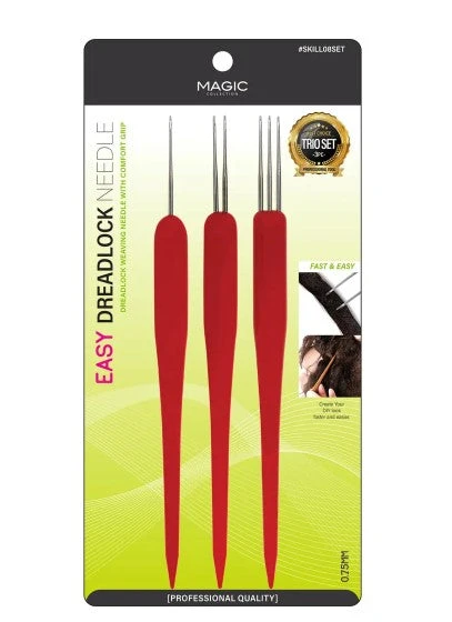 MAGIC COLLECTION - Easy DreadLock Needle TRIO SET (#SKILL08SET) 1 MAGIC COLLECTION - Easy DreadLock Needle TRIO SET (#SKILL08SET)