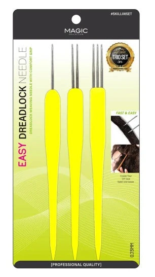MAGIC COLLECTION - Easy DreadLock Needle TRIO SET (#SKILL08SET) 4 MAGIC COLLECTION - Easy DreadLock Needle TRIO SET (#SKILL08SET) - Image 4