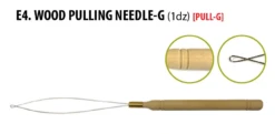 EVE HAIR - Premium Wood Pulling Needle-G