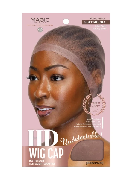 MAGIC COLLECTION - HD WIG CAP SOFT MOCHA 1 MAGIC COLLECTION - HD WIG CAP SOFT MOCHA