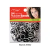 MAGIC COLLECTION - Premium Rubber Bands Black & White 300 -Zoe Beauty Supply Shop Screenshot2024 01 25190512