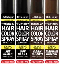 BELLATIQUE - Professional Temporary Hair Color Spray