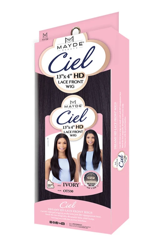 MAYDE - WL CIEL 13X4 HD LACE FRONT WIG IVORY 6 MAYDE - WL CIEL 13X4 HD LACE FRONT WIG IVORY - Image 6