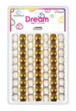 DREAM WORLD - BEAD 16MM 62PC (BR3100GGD)