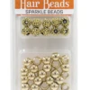 MAGIC COLLECTION - Hair Beads Sparkle Beads GOLD