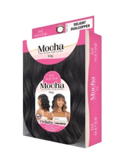 MAYDE - MOCHA HUMAN HAIR BLEND WIG DELIGHT -Zoe Beauty Supply Shop Screenshot 2024 06 16 141830