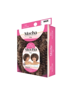 MAYDE - MOCHA HUMAN HAIR BLEND WIG HAZE -Zoe Beauty Supply Shop Screenshot 2024 06 16 143109