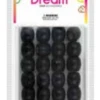 DREAM WORLD - HAIR ACCESSORIES Black Wooden Beads (BR2450B) -Zoe Beauty Supply Shop Screenshot 2024 07 19 185746