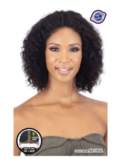 MAYDE - WET & CURLY IT.GIRL LACE & LACE WIG DEEP CURL 12"