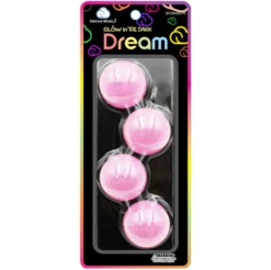 DREAM WORLD - Jumbo Hair Knocker 42MM 2PC PINK