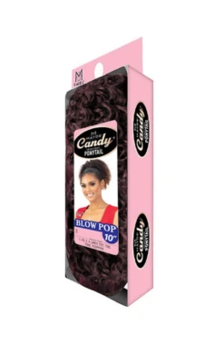 MAYDE - CANDY PONYTAIL BLOW POP 10" (DRAWSTRING) -Zoe Beauty Supply Shop Screenshot 2025 03 26 at 10.47.05 PM