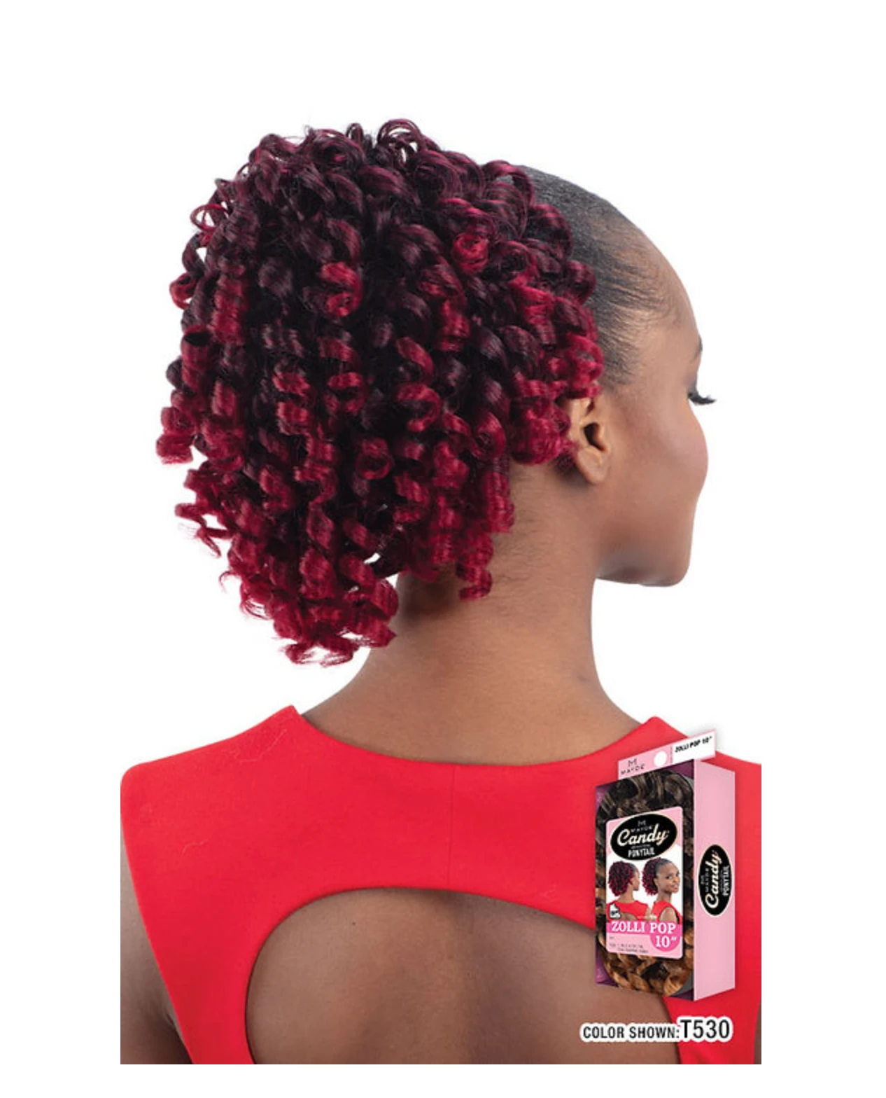 MAYDE - CANDY PONYTAIL ZOLLI POP 10" (DRAWSTRING) 2 MAYDE - CANDY PONYTAIL ZOLLI POP 10" (DRAWSTRING) - Image 2