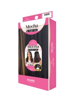 MAYDE - MOCHA HUMAN HAIR BLEND V PART WIG COCO -Zoe Beauty Supply Shop Screenshot 2025 03 27 at 11.23.42 AM