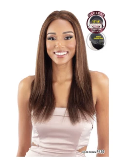 MAYDE - TESSA PRE-CUT FRONTAL WIG STRAIGHT 22" (HUMAN)