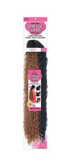 MAYDE - PONY PRO STRETCH & LOOK CURLEE PRO 24"