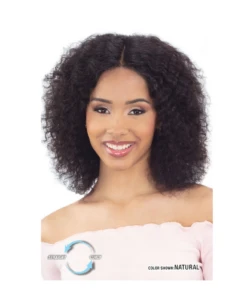 MAYDE - LOVELLA WET&WAVY HD LACE WIG DEEP CURL (HUMAN)