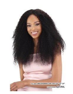 MAYDE - TESSA WET & WAVY 100% REMY HUMAN BOHEMIAN CURL 3PCS