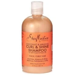 Shea Moisture - Coconut & Hibiscus Curl & Shine Shampoo