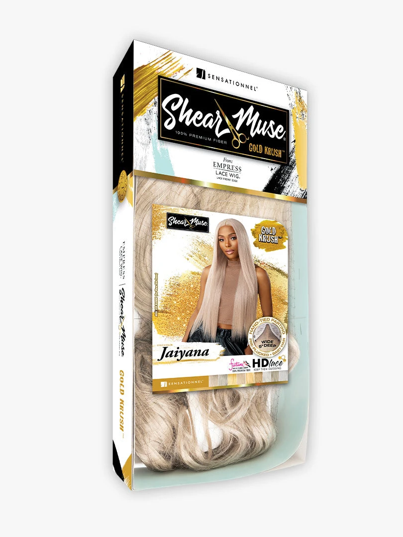SENSATIONNEL - SHEAR MUSE GOLD KRUSH JAIYANA 8 SENSATIONNEL - SHEAR MUSE GOLD KRUSH JAIYANA - Image 8