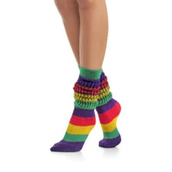 TOUCH UPS - Slouch Socks PLUS -Zoe Beauty Supply Shop SlauchSocks Rainbow 500x eae1185b f69c 4bf9 a280 7749300c957b