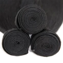 BELLATIQUE - 15A 100% Unprocessed Virgin Brazilian Remy (BODY WAVE) -Zoe Beauty Supply Shop StraightHair3BundlesDeal100 HumanHairWeave 1