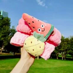 MAGIC GIRL - Beauty HeadBand Softest Plush FRUITS