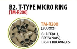 EVE HAIR - Premium T-Type Micro Ring