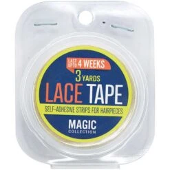 MAGIC COLLECTION - Lace Tape Self-Adhesive Strips For Hairpieces 3YD