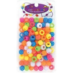 BEAUTY COLLECTION - Round Hair Bead Tone Assorted 1