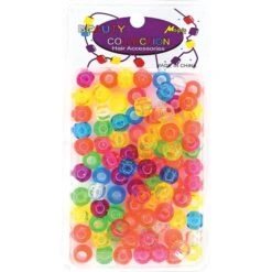 BEAUTY COLLECTION - Medium Hair Beads Assorted (#TONAST3)