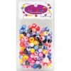 BEAUTY COLLECTION - Round Hair Bead 2 Tone Mixed 3 BEAUTY COLLECTION - Round Hair Bead 2 Tone Mixed -Zoe Beauty Supply Shop TONMIX