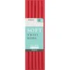 MAGIC COLLECTION - 1/2" 10" Soft Twist Rods 6PCs RED -Zoe Beauty Supply Shop TR5