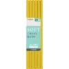 MAGIC COLLECTION - 3/8" 10" Soft Twist Rods 6PCs YELLOW -Zoe Beauty Supply Shop TR6