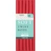 MAGIC COLLECTION - 1/2" 7" Soft Twist Rods 6PCs RED -Zoe Beauty Supply Shop TRS5