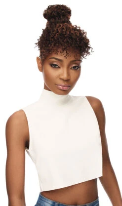 OUTRE - QUICK PONY BANG X BUN TAMARA (DRAWSTRING)