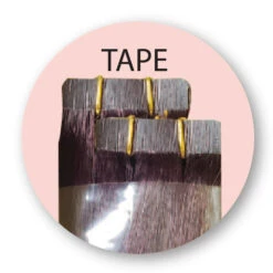 EVE HAIR - VELOCE TAPE REMY EXTENSIONS 20PCS SILKY STRAIGHT 18" -Zoe Beauty Supply Shop Tape 01 1024x1024 2x 7c6a524a f650 4406 995a c9ec5a150f0c