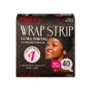 KISS - RED WRAP STRIPS BLACK 3.5' 44 PCS (1 Pack) 7 KISS - RED WRAP STRIPS BLACK 3.5' 44 PCS (1 Pack) -Zoe Beauty Supply Shop US02J