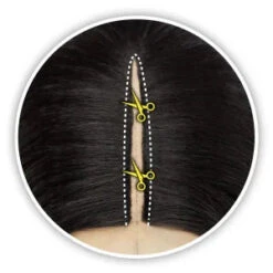 SENSATIONNEL - V-PART WIG V-UNIT 1 (CK&CO) -Zoe Beauty Supply Shop V Part