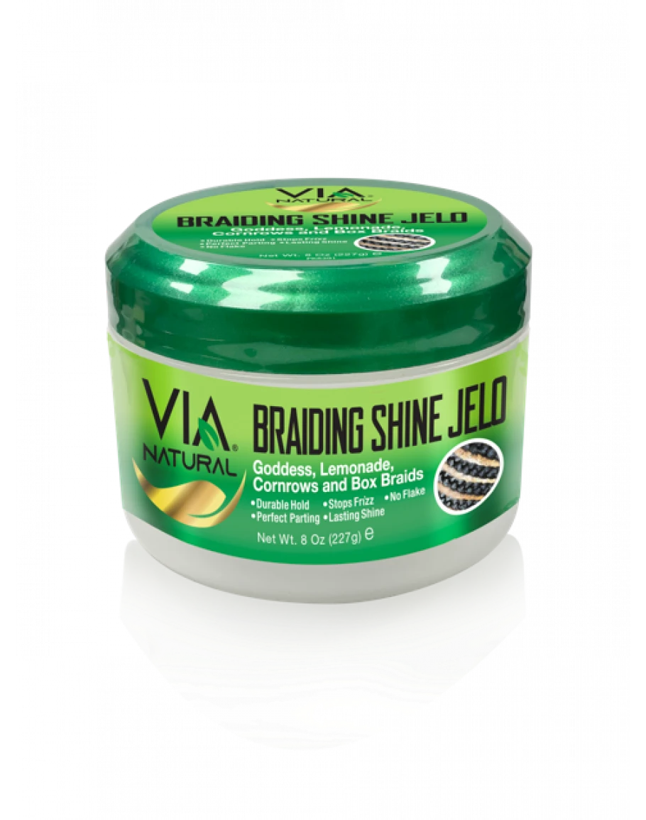VIA - Natural Braiding Shine Jelo 1 VIA - Natural Braiding Shine Jelo