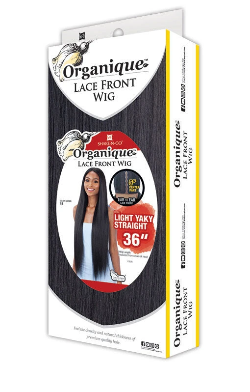 ORGANIQUE - WL LIGHT YK ST 36" ORGQ LACE FRONT WIG 7 ORGANIQUE - WL LIGHT YK ST 36" ORGQ LACE FRONT WIG - Image 7