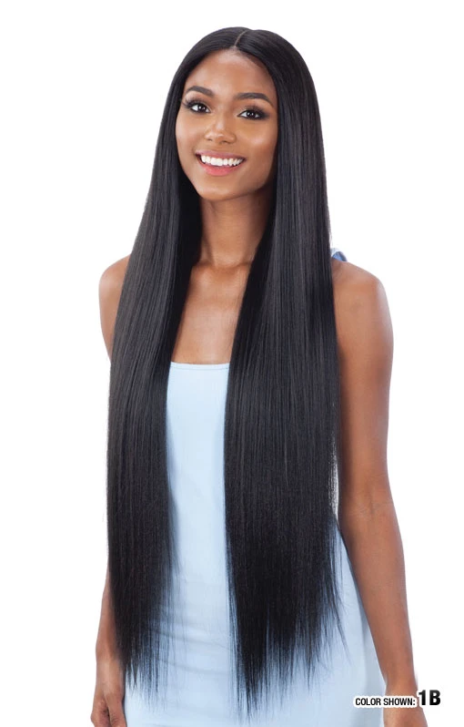 ORGANIQUE - WL LIGHT YK ST 36" ORGQ LACE FRONT WIG 5 ORGANIQUE - WL LIGHT YK ST 36" ORGQ LACE FRONT WIG - Image 5