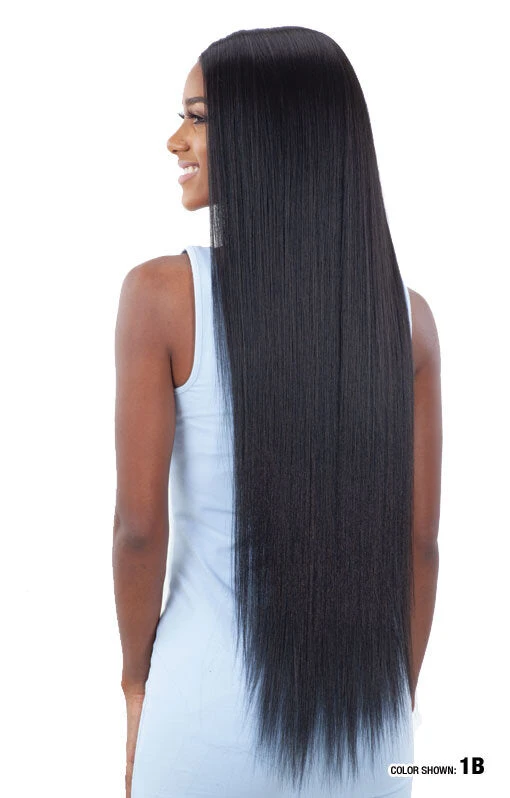 ORGANIQUE - WL LIGHT YK ST 36" ORGQ LACE FRONT WIG 6 ORGANIQUE - WL LIGHT YK ST 36" ORGQ LACE FRONT WIG - Image 6