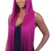 ORGANIQUE - WL LIGHT YK ST 36" ORGQ LACE FRONT WIG