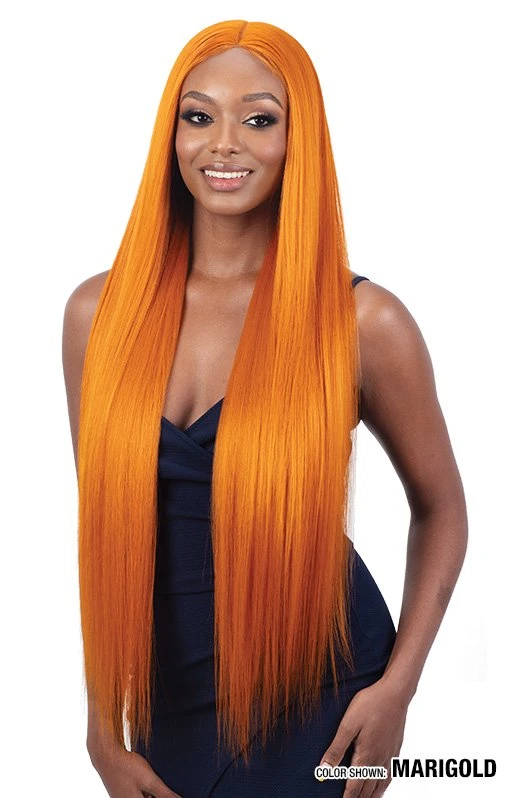 ORGANIQUE - WL LIGHT YK ST 36" ORGQ LACE FRONT WIG 2 ORGANIQUE - WL LIGHT YK ST 36" ORGQ LACE FRONT WIG - Image 2